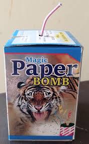 PAPER BOMB COLOUR
